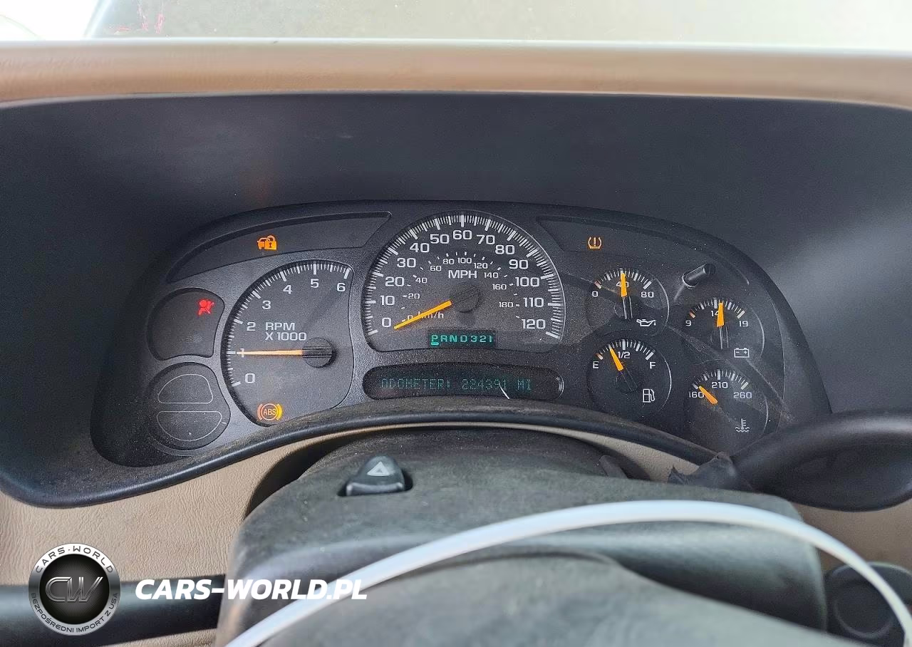 2004 Chevrolet Suburban K1500 VIN:3GNFK16Z34G304450 - 9