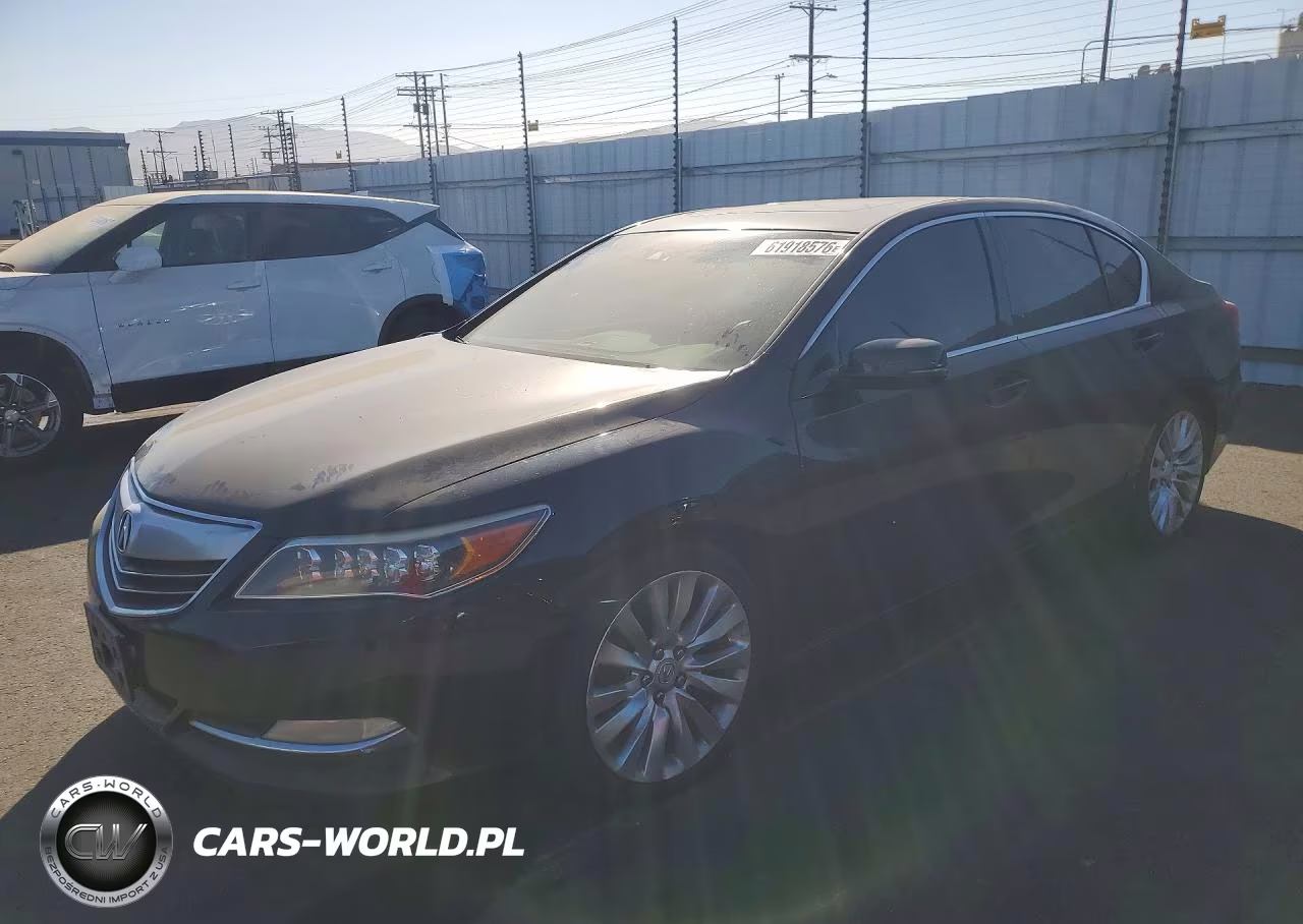 2014 Acura Rlx Tech