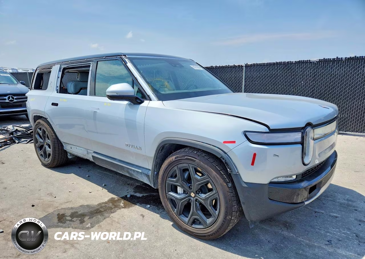 2024 Rivian R1S Adventure VIN:7PDSGCBA9RN041425 - 4