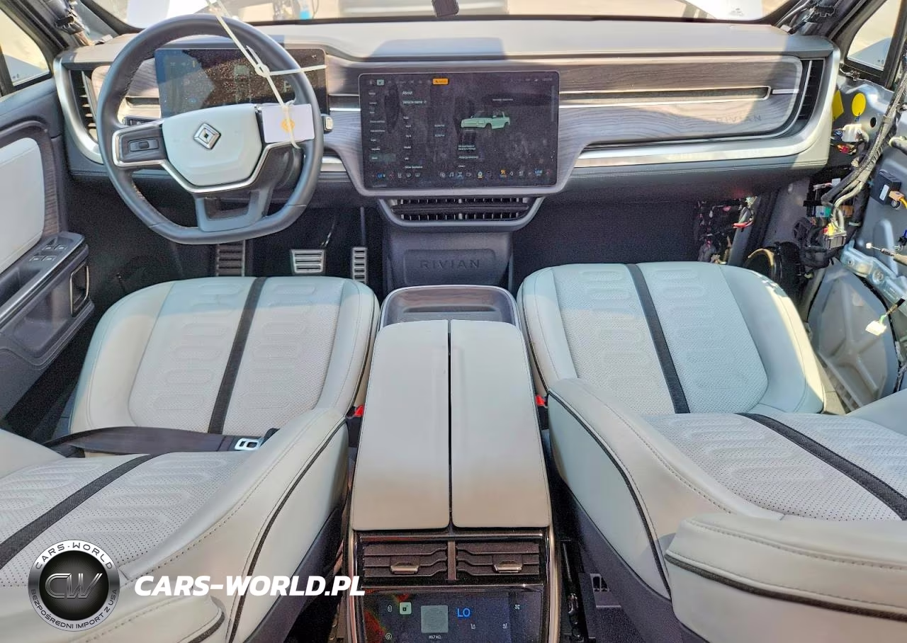 2024 Rivian R1S Adventure VIN:7PDSGCBA9RN041425 - 8