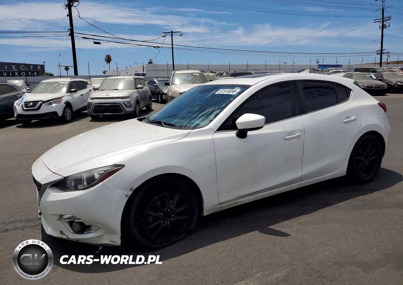 2015 Mazda 3 Grand Touring