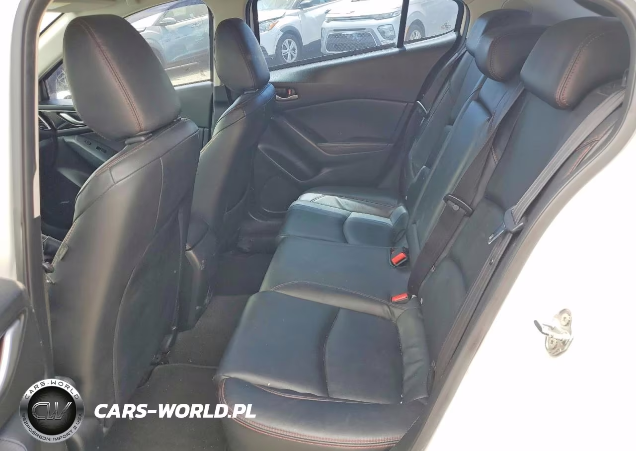 2015 Mazda 3 Grand Touring VIN:JM1BM1M76F1275210 - 10