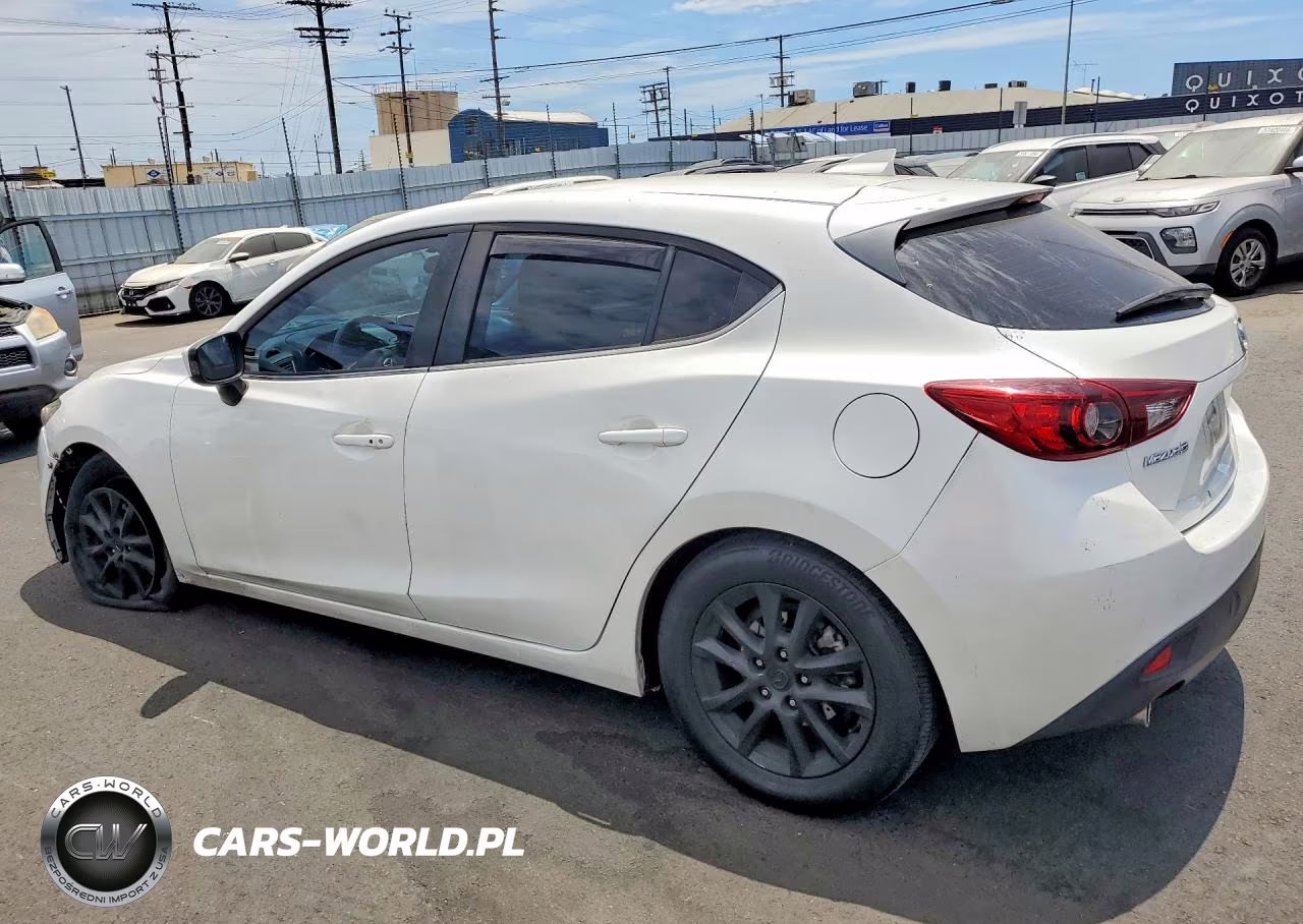 2015 Mazda 3 Grand Touring VIN:JM1BM1M76F1275210 - 2