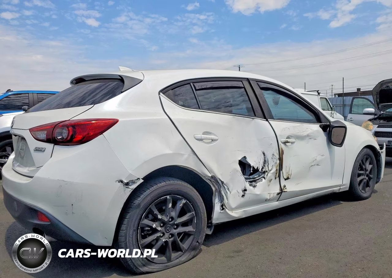 2015 Mazda 3 Grand Touring VIN:JM1BM1M76F1275210 - 3