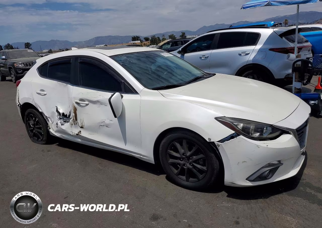 2015 Mazda 3 Grand Touring VIN:JM1BM1M76F1275210 - 4
