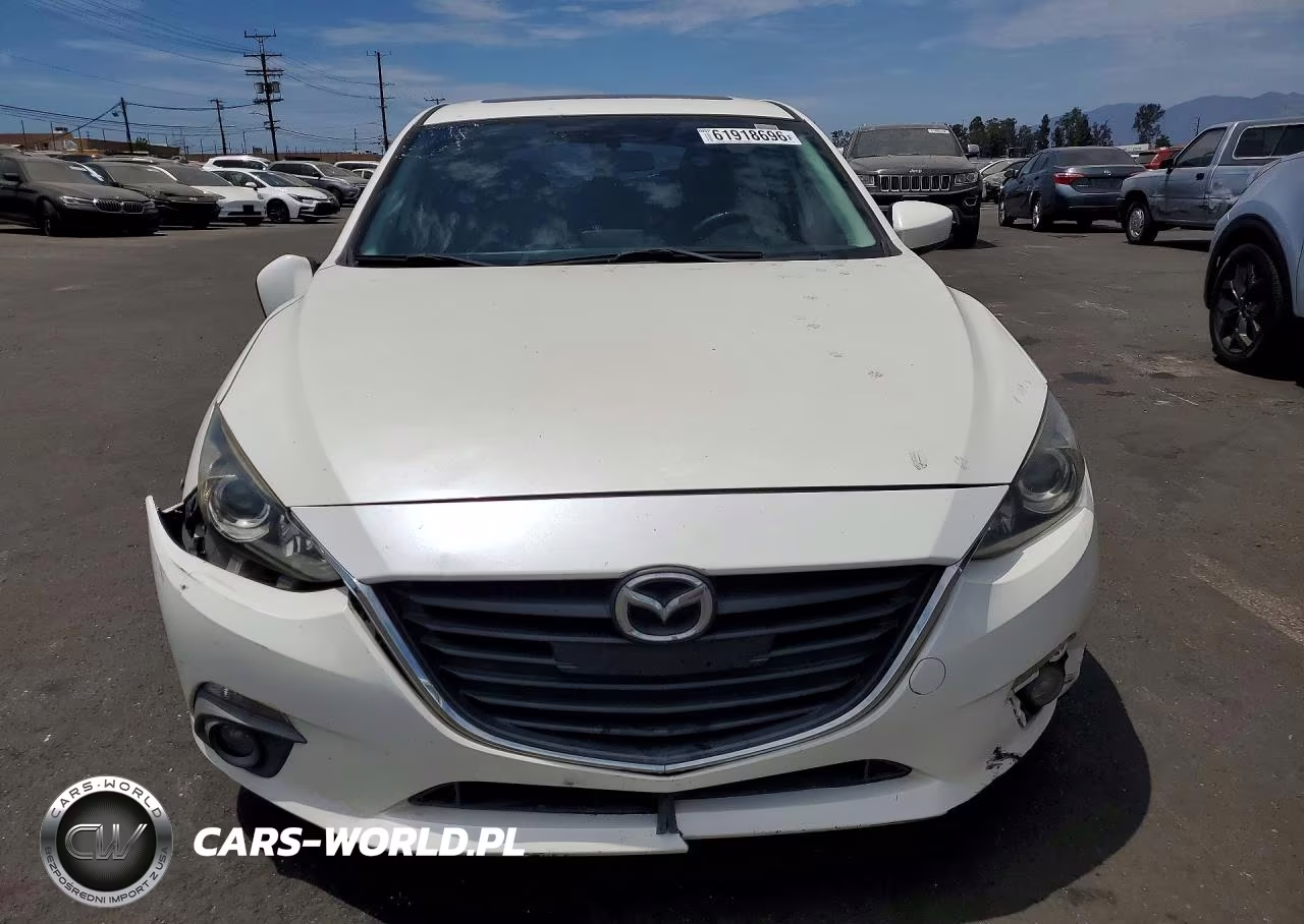 2015 Mazda 3 Grand Touring VIN:JM1BM1M76F1275210 - 5