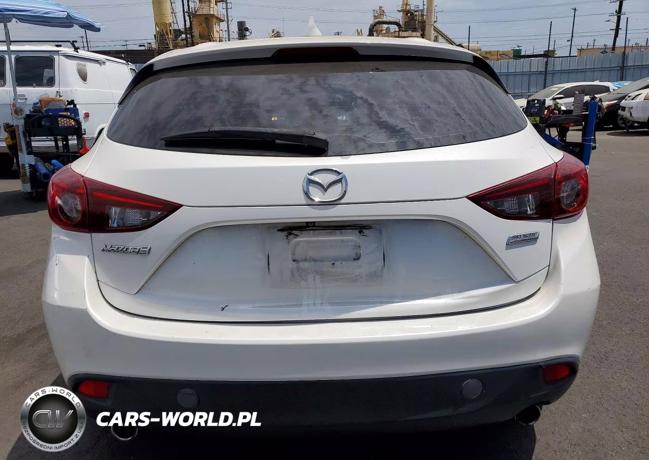2015 Mazda 3 Grand Touring VIN:JM1BM1M76F1275210 - 6