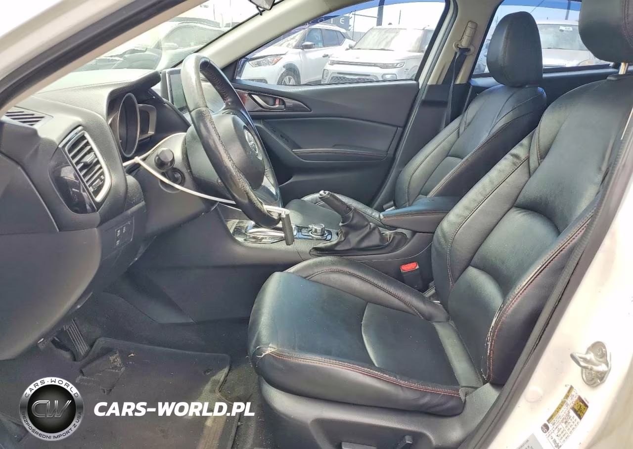 2015 Mazda 3 Grand Touring VIN:JM1BM1M76F1275210 - 7