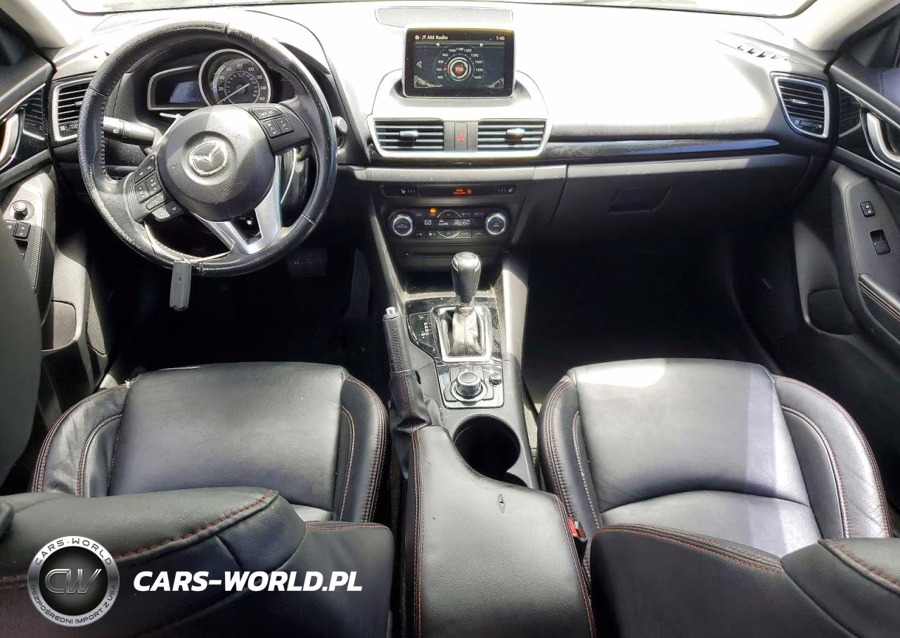 2015 Mazda 3 Grand Touring VIN:JM1BM1M76F1275210 - 8