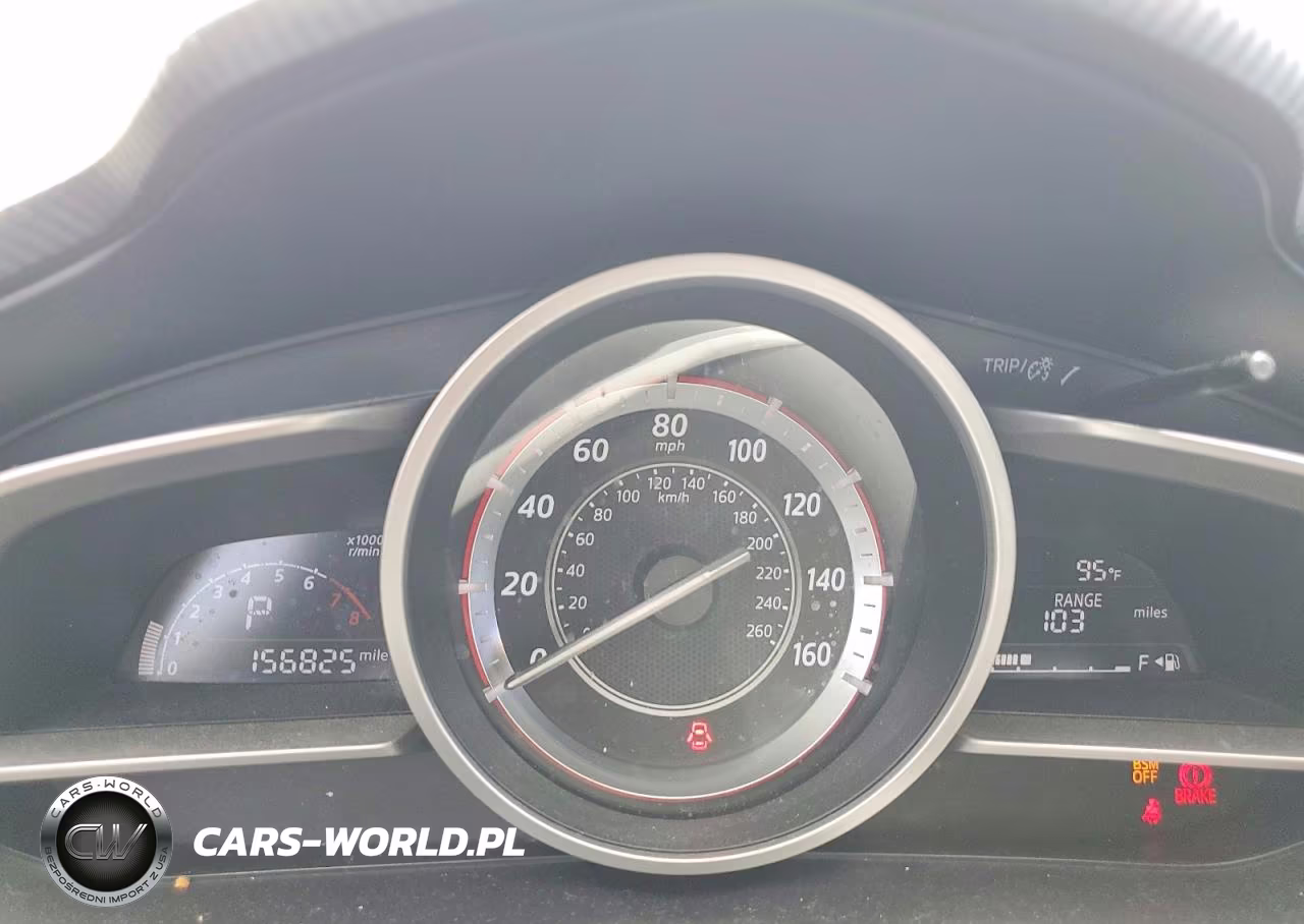2015 Mazda 3 Grand Touring VIN:JM1BM1M76F1275210 - 9