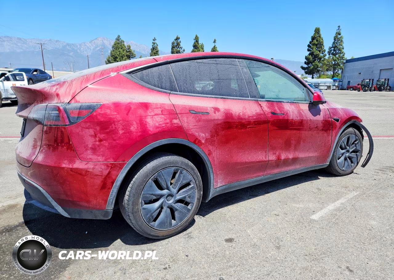 2024 Tesla Model Y VIN:7SAYGDEDXRF193356 - 3