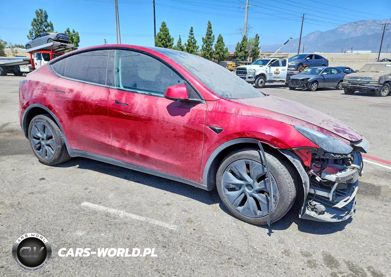 2024 Tesla Model Y VIN:7SAYGDEDXRF193356 - 4