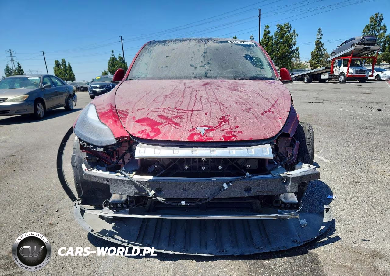2024 Tesla Model Y VIN:7SAYGDEDXRF193356 - 5