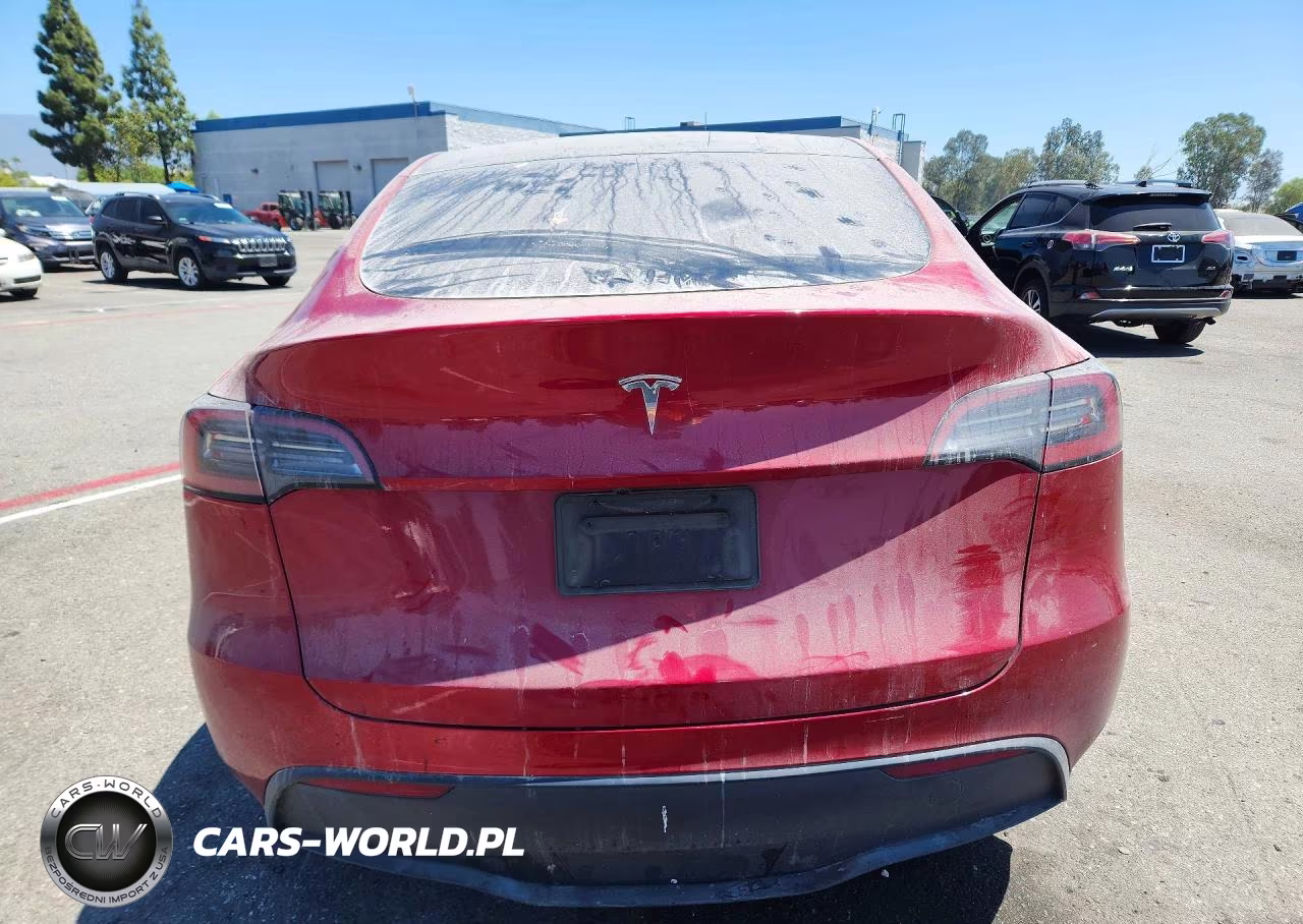 2024 Tesla Model Y VIN:7SAYGDEDXRF193356 - 6