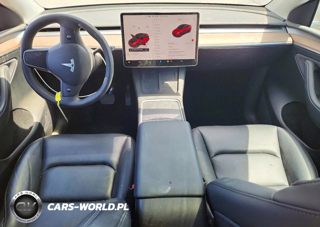 2024 Tesla Model Y VIN:7SAYGDEDXRF193356 - 8