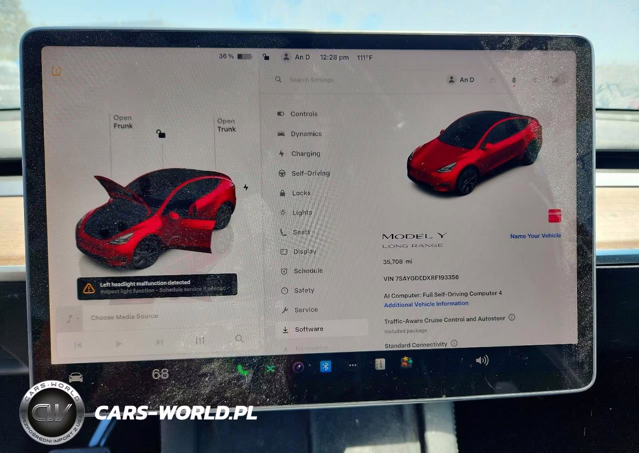 2024 Tesla Model Y VIN:7SAYGDEDXRF193356 - 9