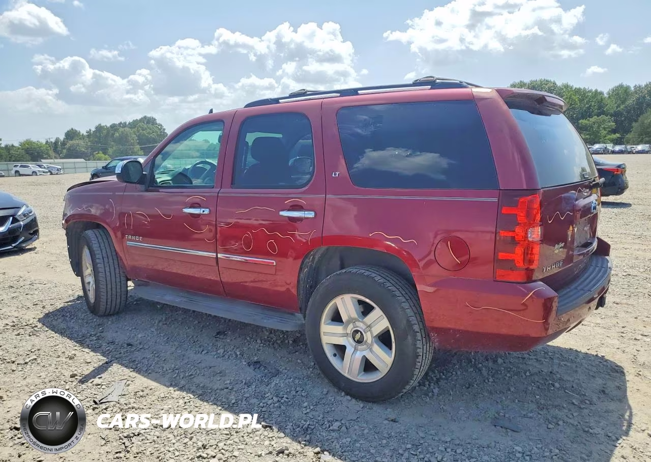 2011 Chevrolet Tahoe C1500 Lt VIN:1GNSCBE03BR154468 - 2