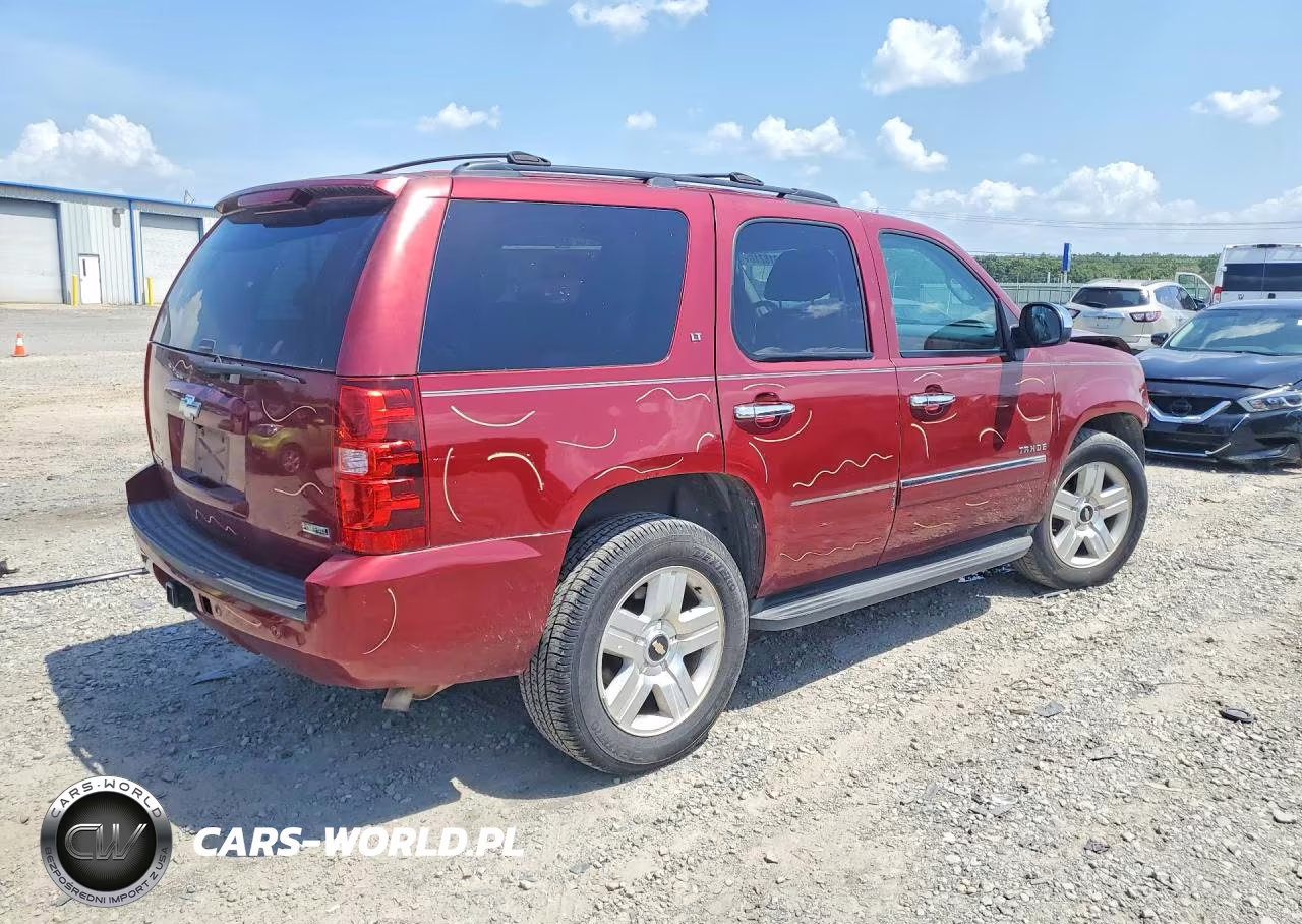 2011 Chevrolet Tahoe C1500 Lt VIN:1GNSCBE03BR154468 - 3