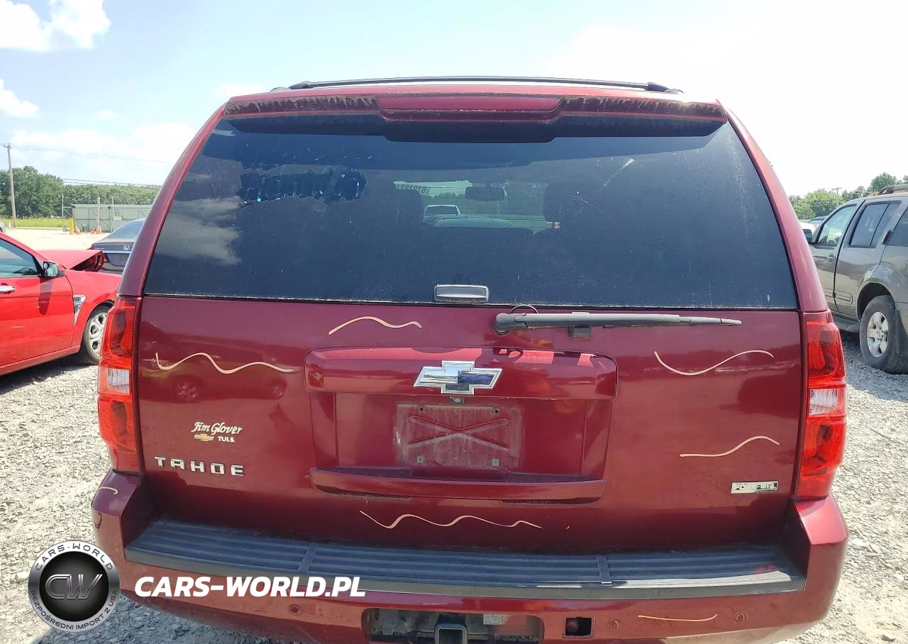 2011 Chevrolet Tahoe C1500 Lt VIN:1GNSCBE03BR154468 - 6