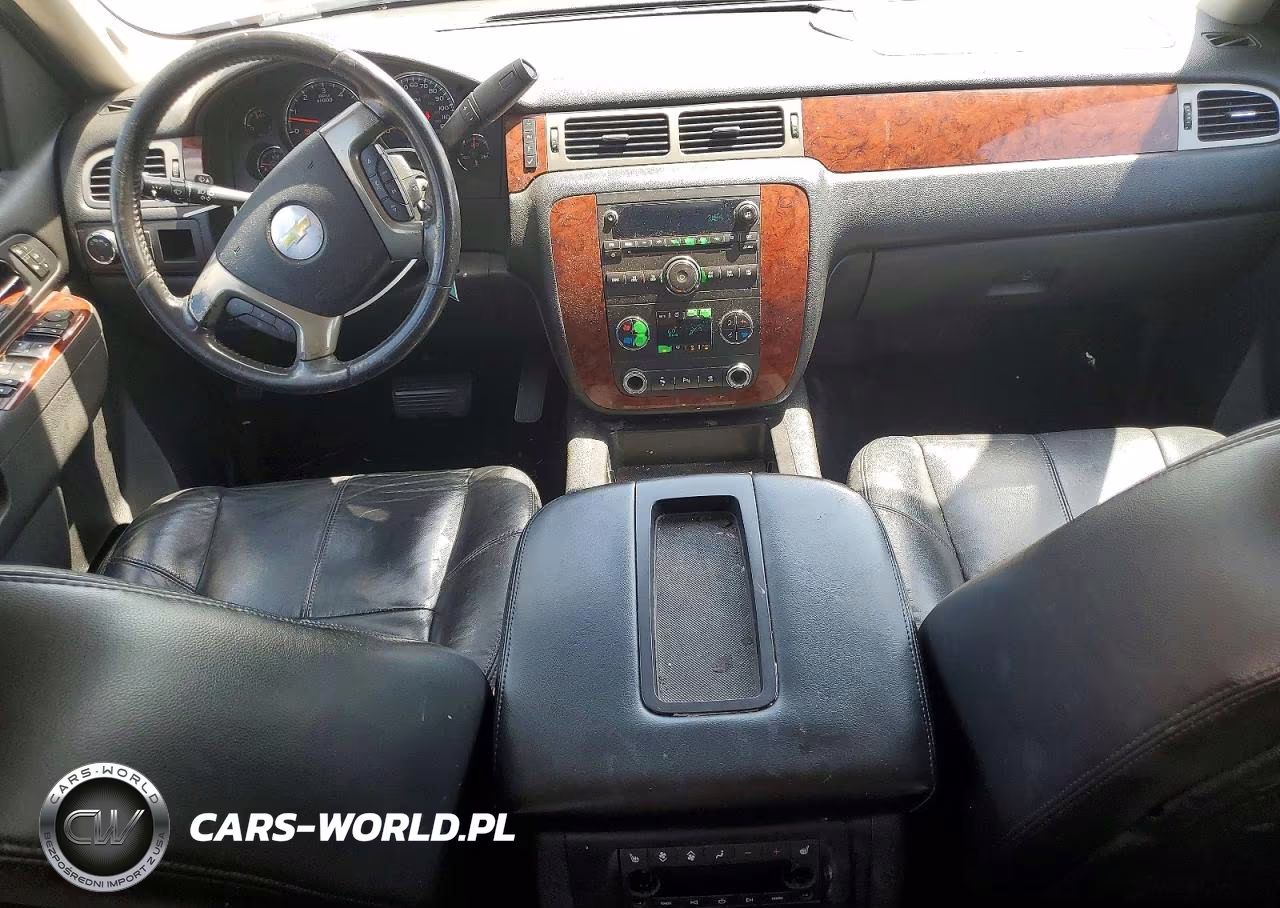 2011 Chevrolet Tahoe C1500 Lt VIN:1GNSCBE03BR154468 - 8