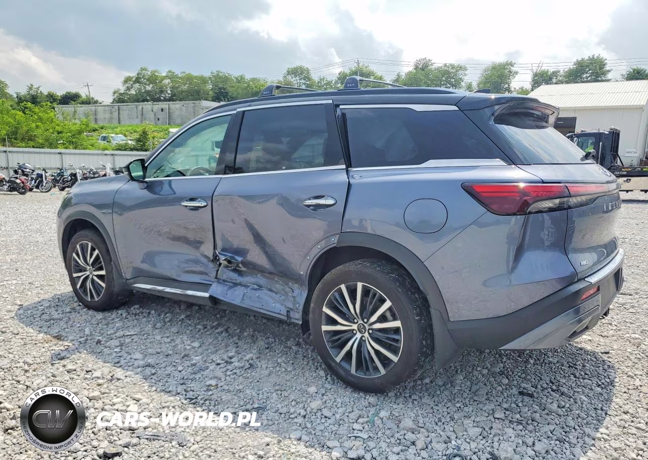 2024 Infiniti Qx60 Autograph VIN:5N1DL1HU6RC358037 - 2