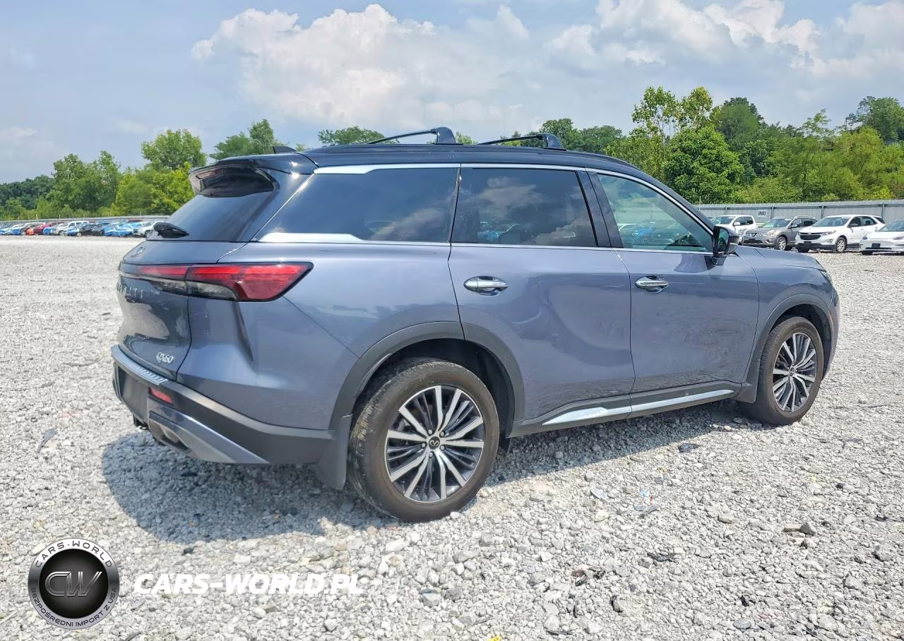 2024 Infiniti Qx60 Autograph VIN:5N1DL1HU6RC358037 - 3