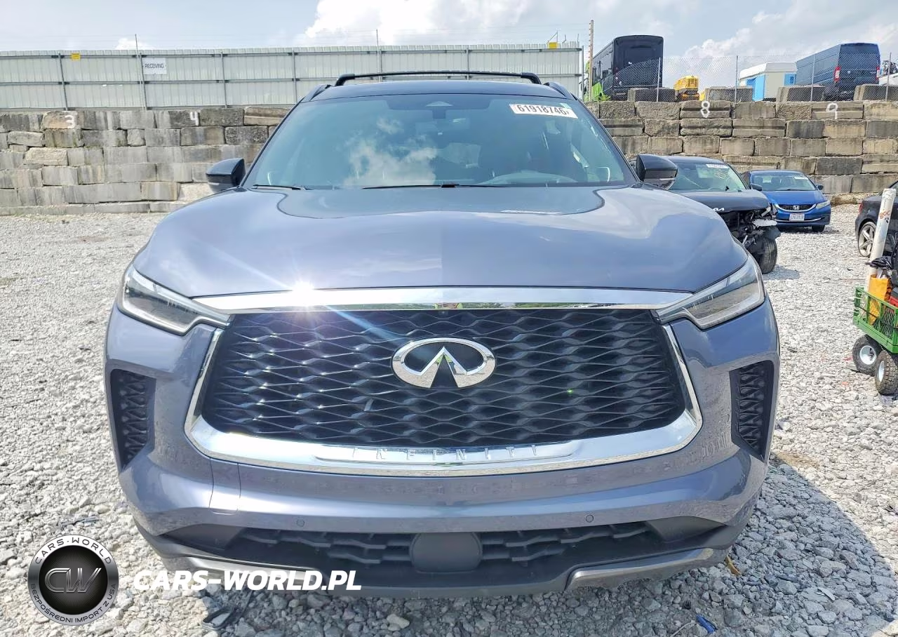 2024 Infiniti Qx60 Autograph VIN:5N1DL1HU6RC358037 - 5