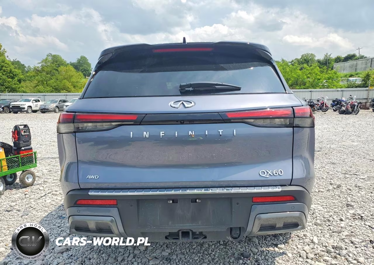 2024 Infiniti Qx60 Autograph VIN:5N1DL1HU6RC358037 - 6