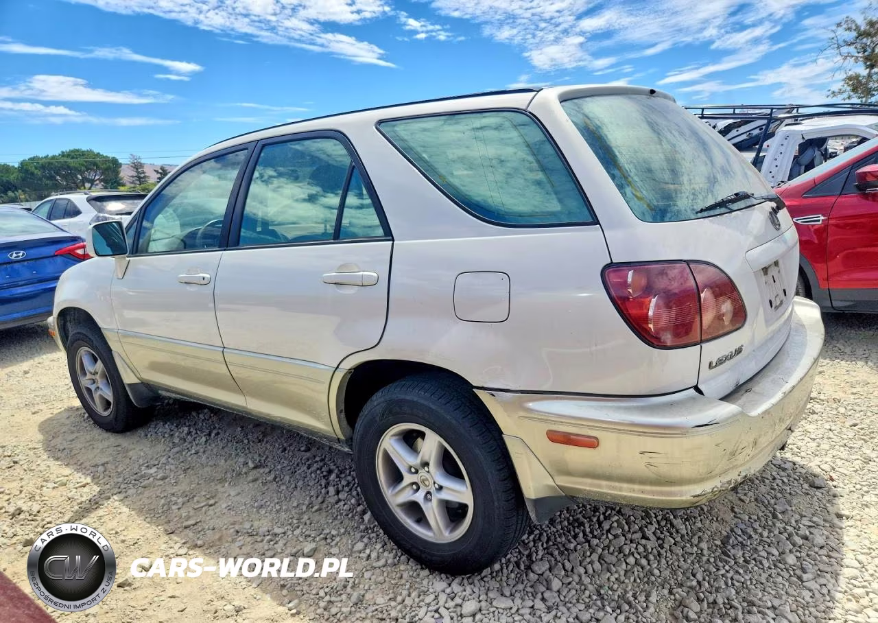 1999 Lexus Rx 300 VIN:JT6HF10U0X0028845 - 2
