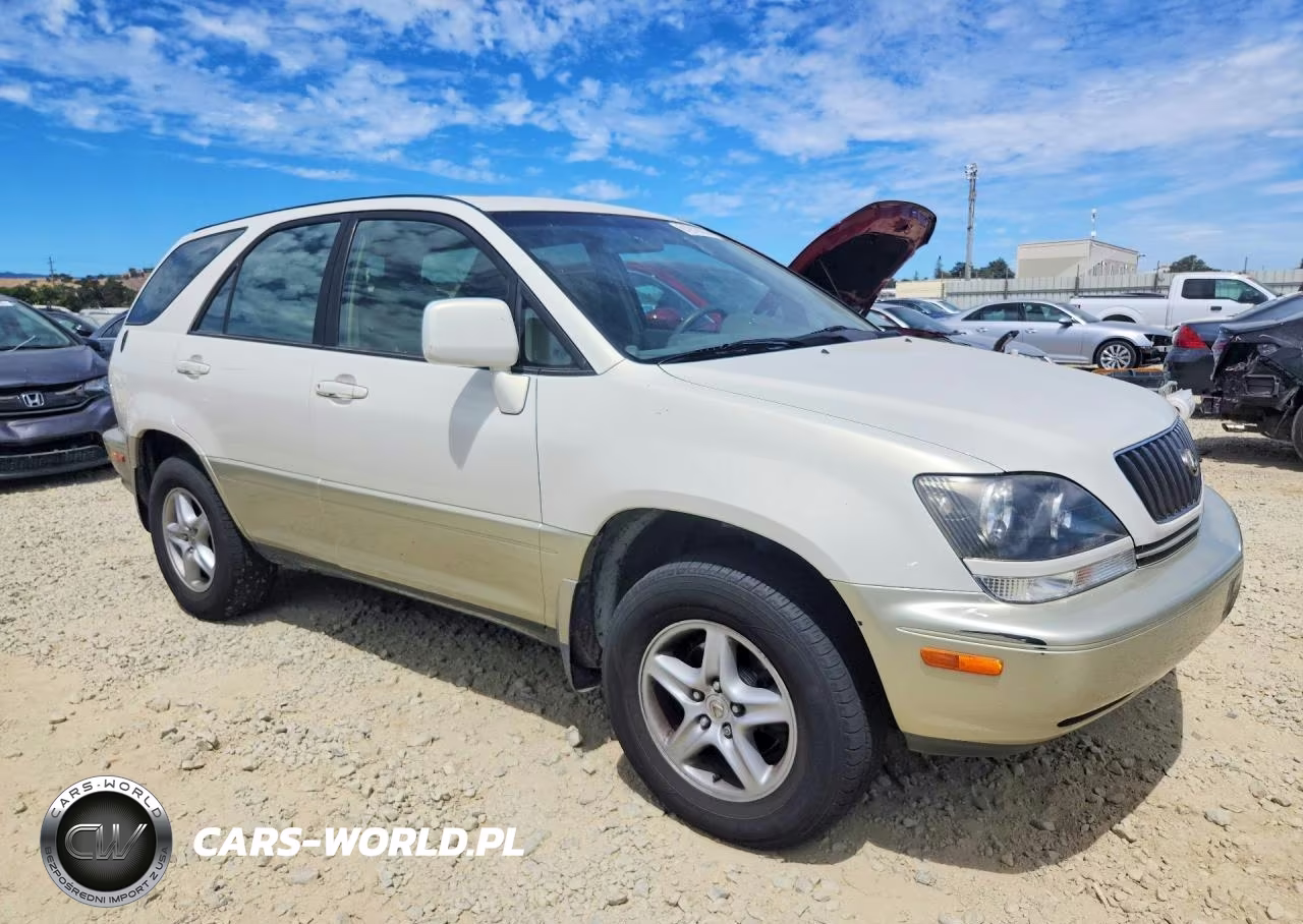 1999 Lexus Rx 300 VIN:JT6HF10U0X0028845 - 4