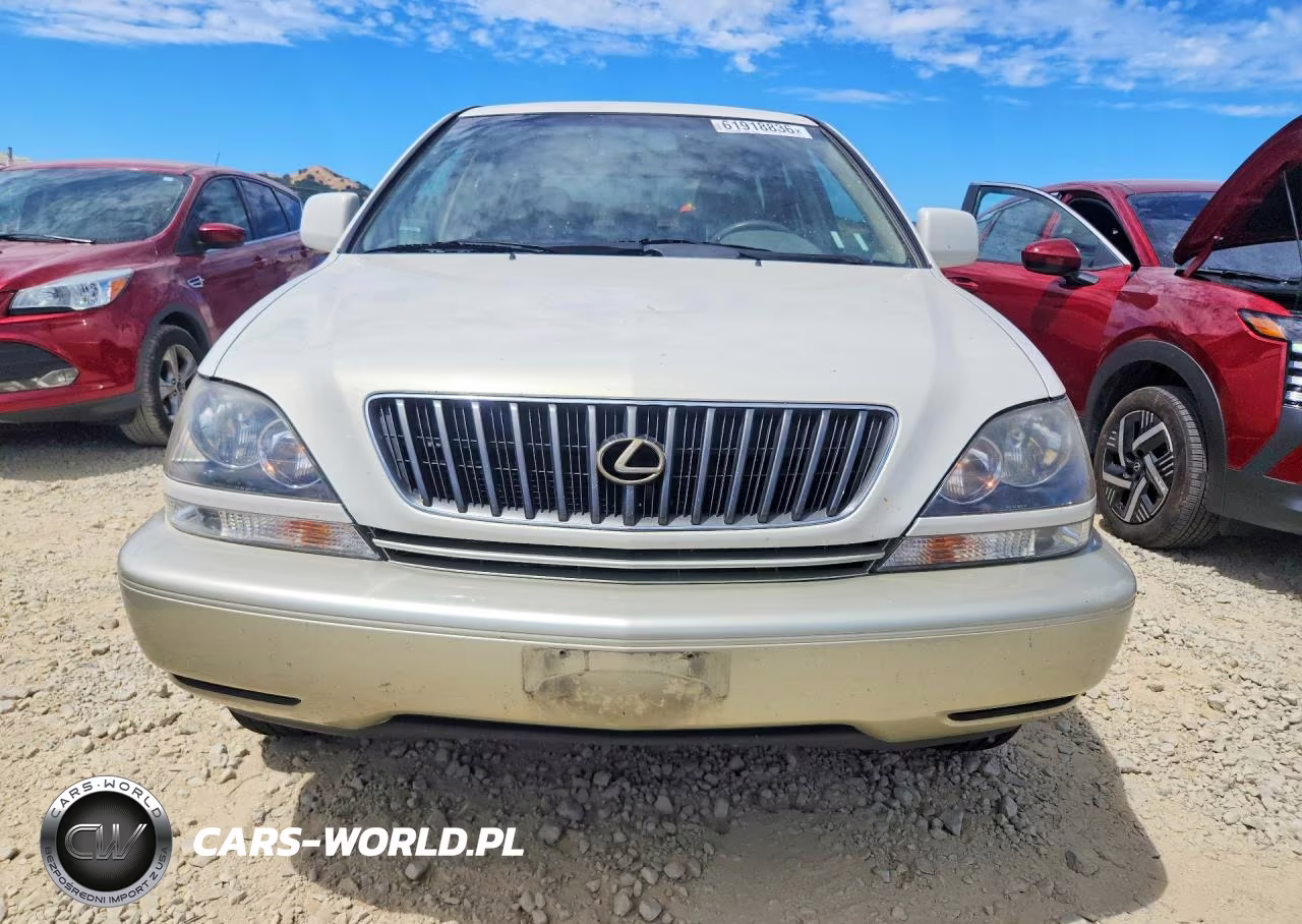 1999 Lexus Rx 300 VIN:JT6HF10U0X0028845 - 5