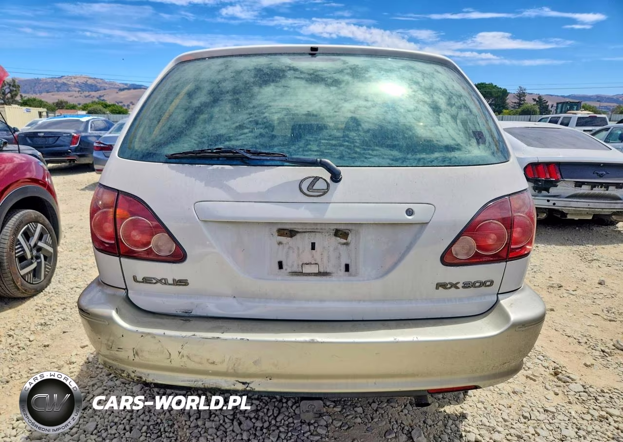 1999 Lexus Rx 300 VIN:JT6HF10U0X0028845 - 6