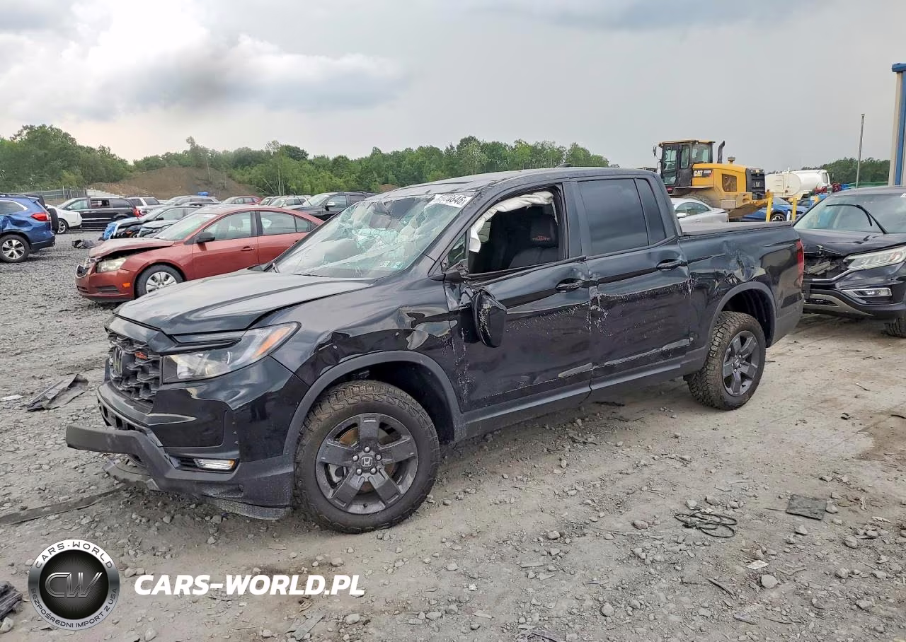 2026 Honda Ridgeline Trail Sport VIN:5FPYK3F63TB005975 - 1