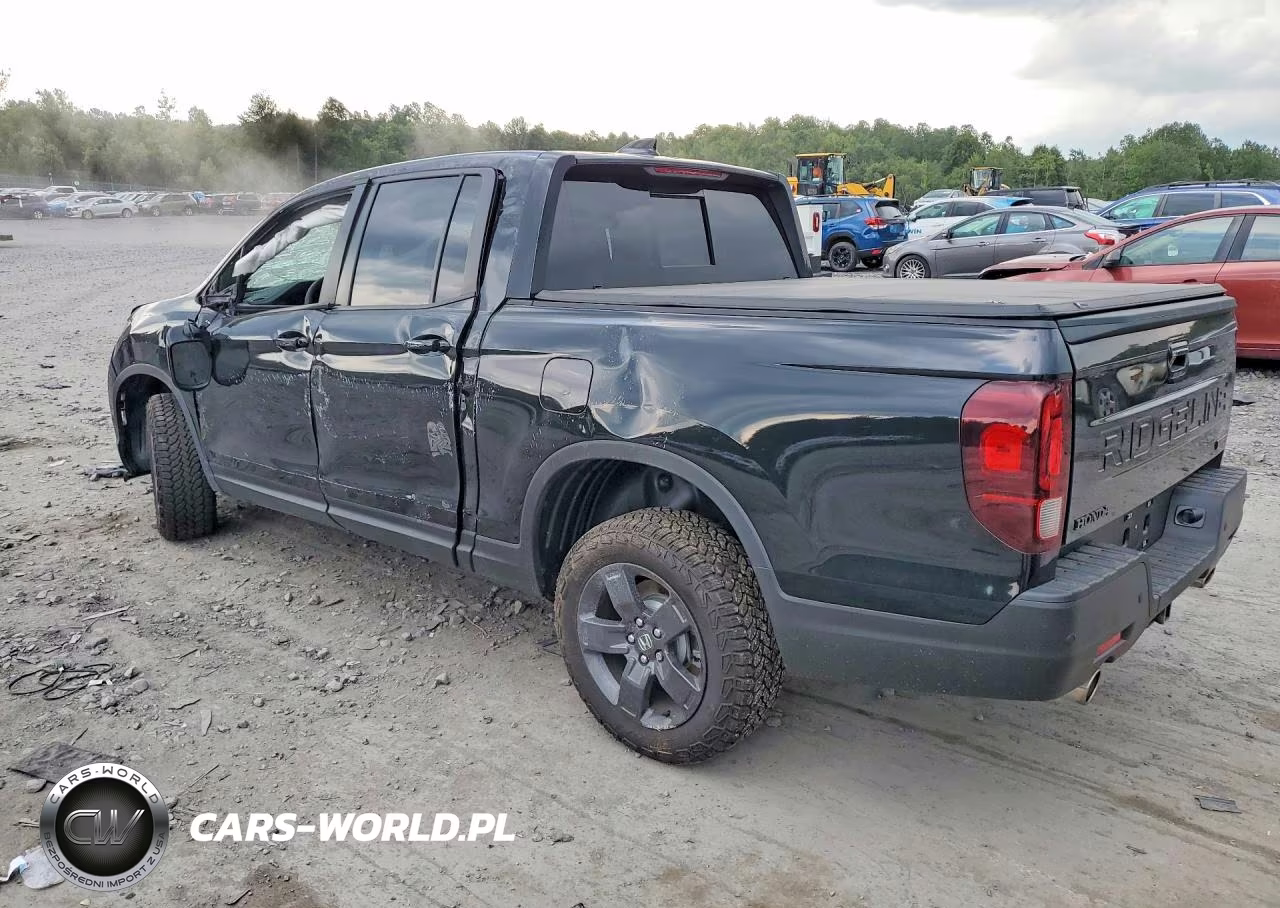 2026 Honda Ridgeline Trail Sport VIN:5FPYK3F63TB005975 - 2