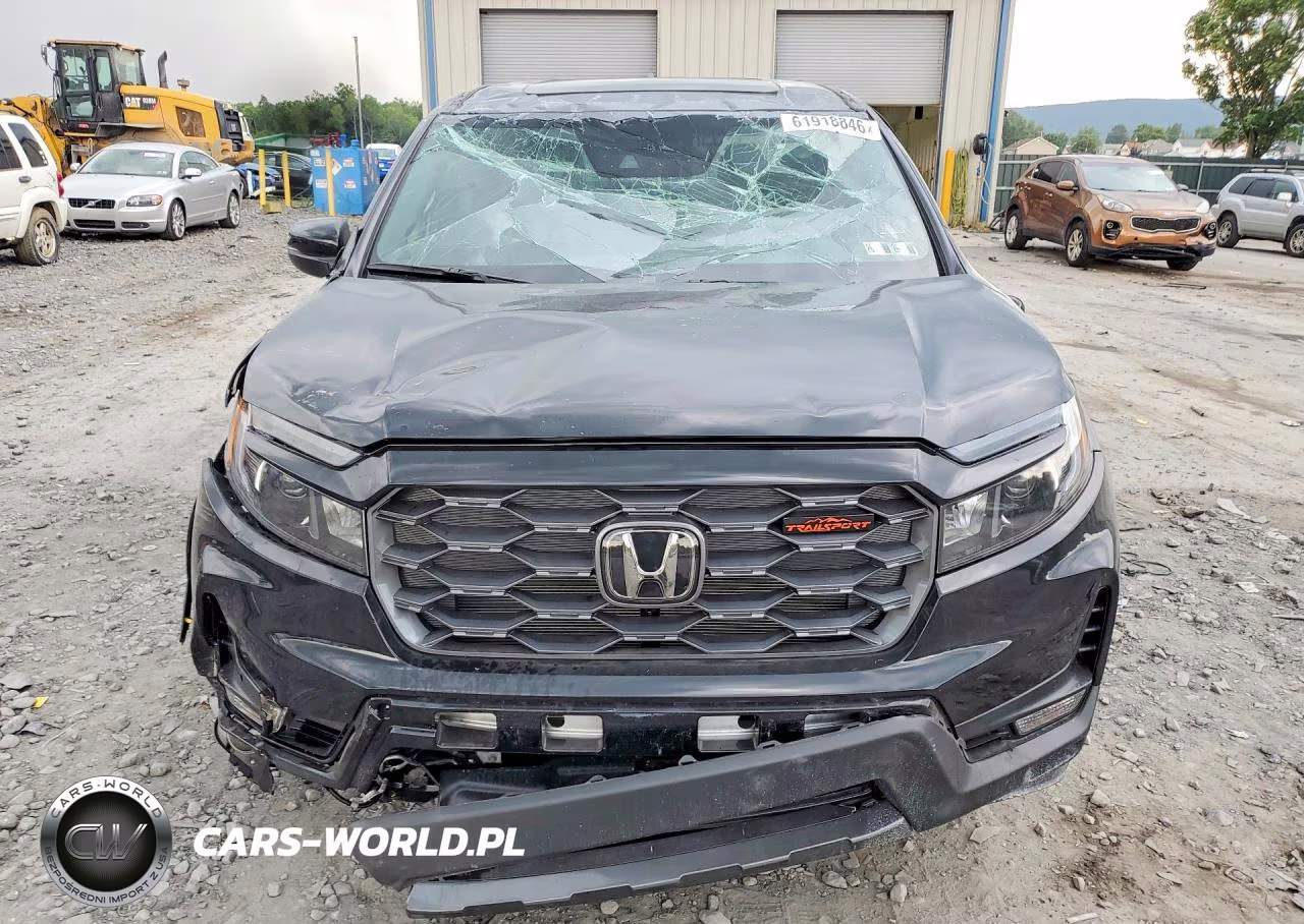 2026 Honda Ridgeline Trail Sport VIN:5FPYK3F63TB005975 - 5