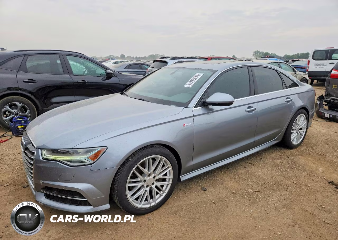 2018 Audi A6 Premium Plus