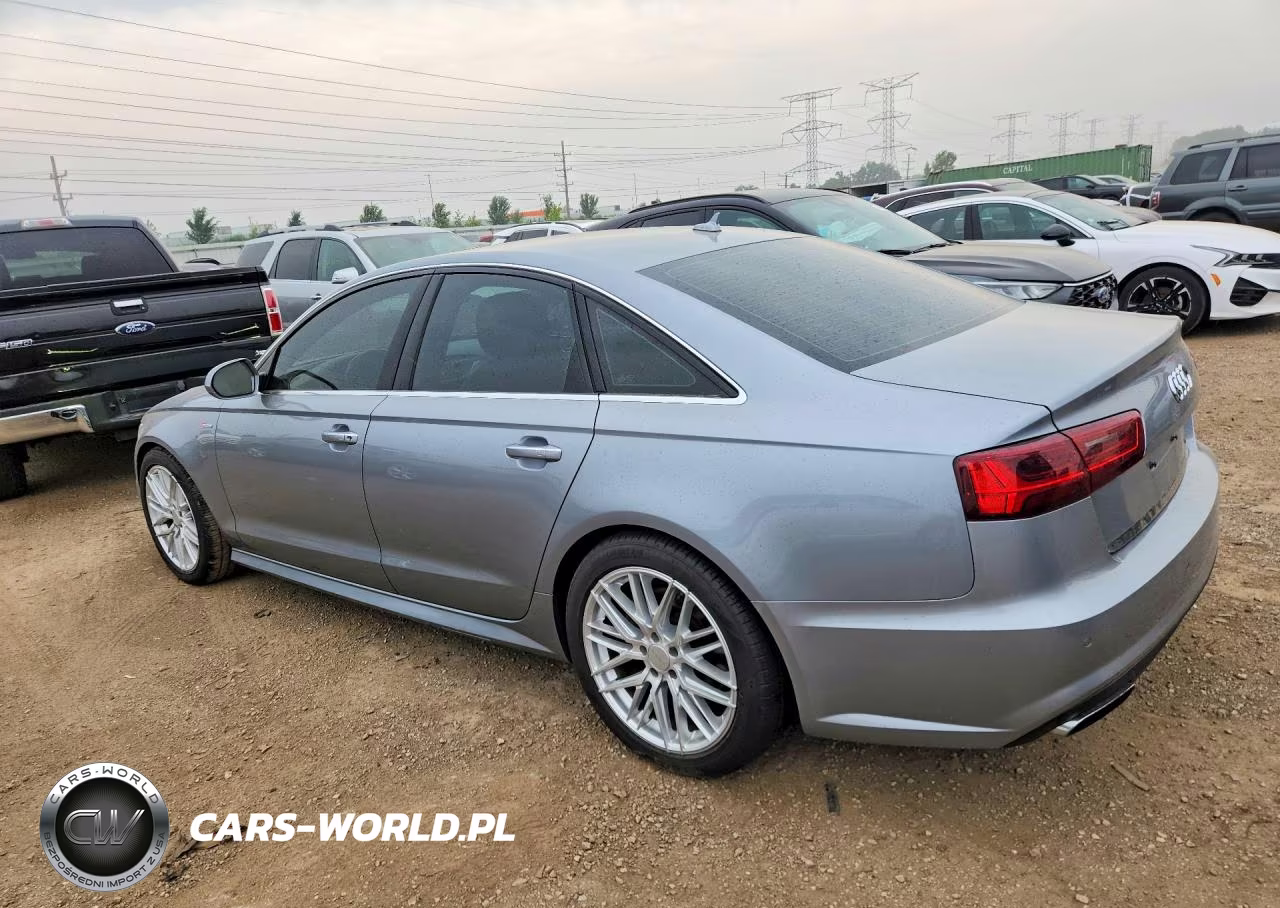 2018 Audi A6 Premium Plus VIN:WAUG3AFCXJN059507 - 2