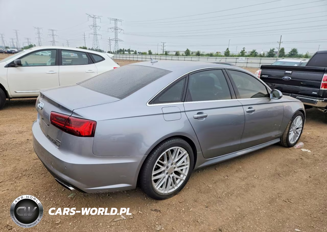 2018 Audi A6 Premium Plus VIN:WAUG3AFCXJN059507 - 3