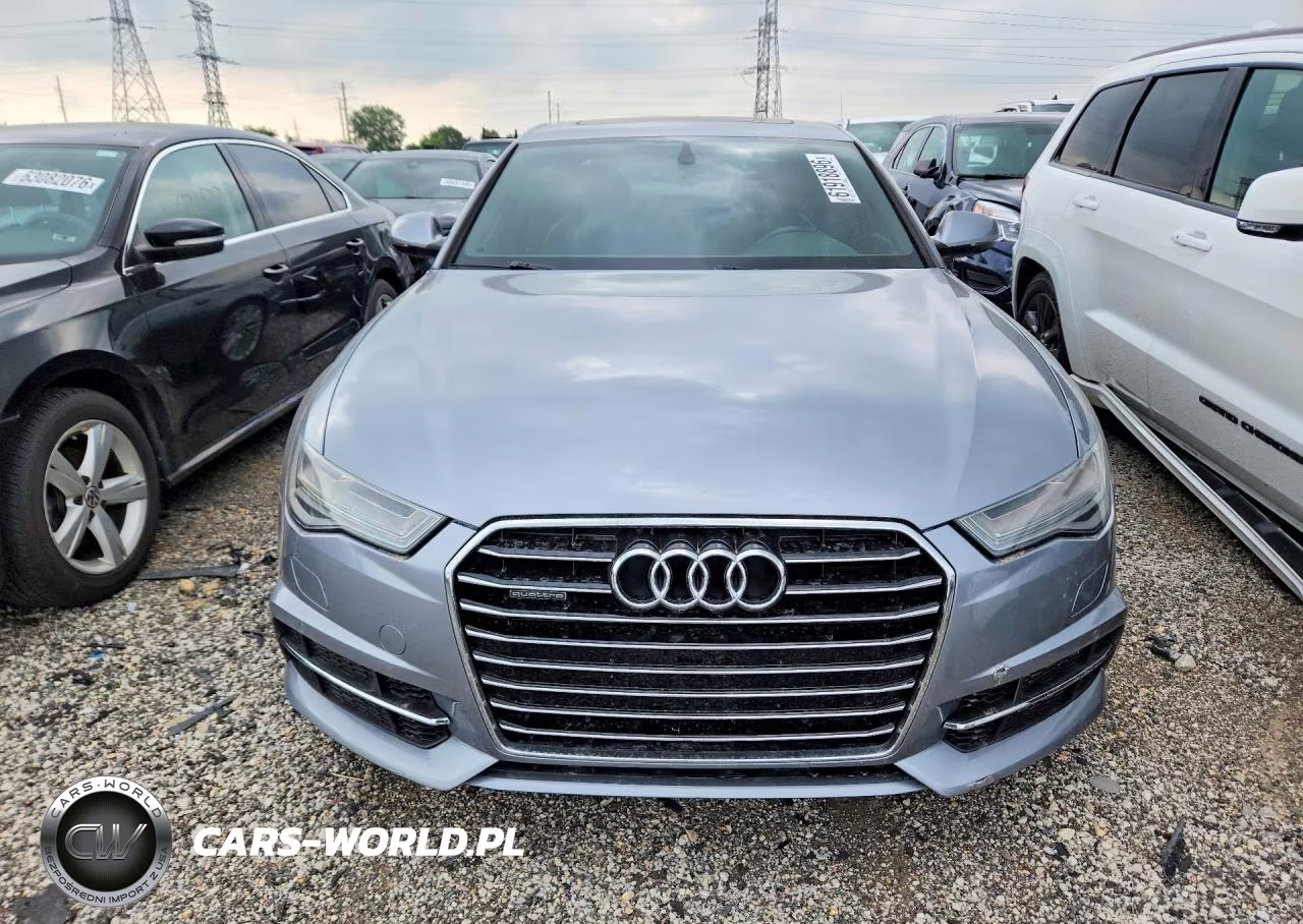 2018 Audi A6 Premium Plus VIN:WAUG3AFCXJN059507 - 5