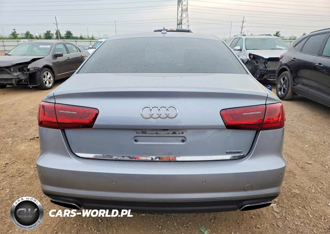 2018 Audi A6 Premium Plus VIN:WAUG3AFCXJN059507 - 6
