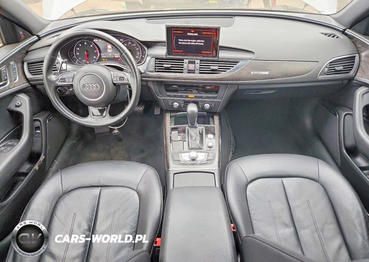 2018 Audi A6 Premium Plus VIN:WAUG3AFCXJN059507 - 8