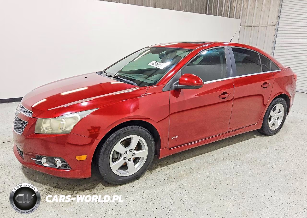 2013 Chevrolet Cruze Lt – zdjęcie 1 z 12