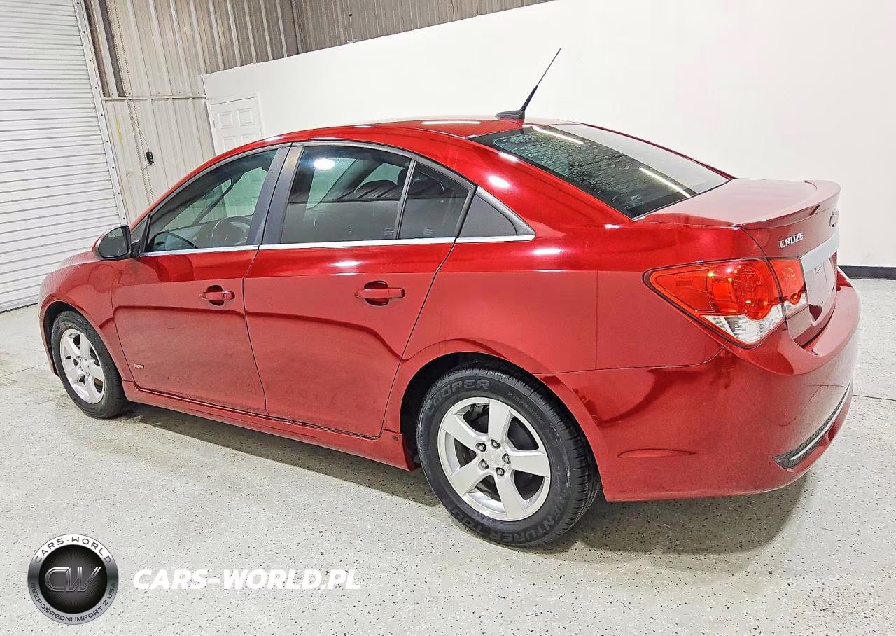 2013 Chevrolet Cruze Lt VIN:1G1PC5SB6D7237910 - 2