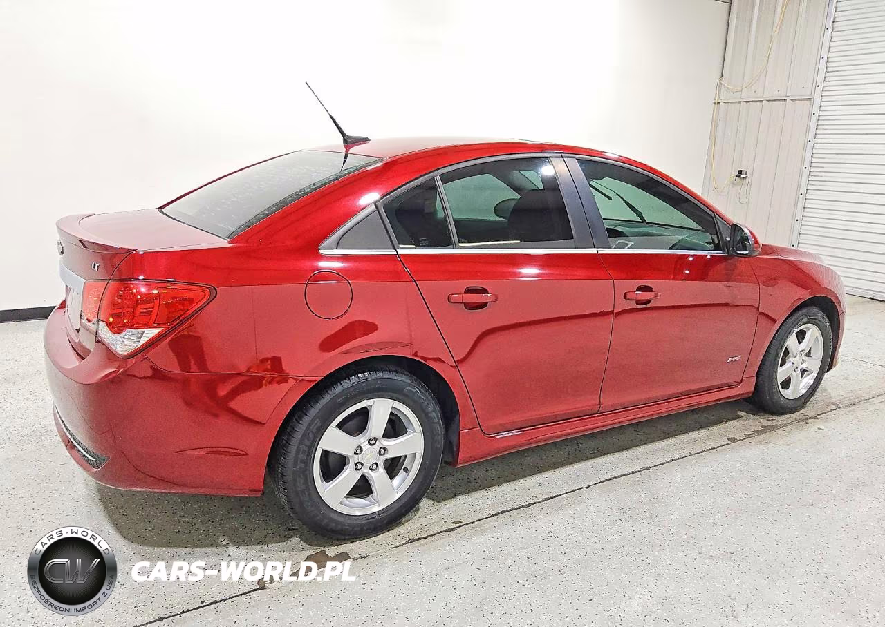 2013 Chevrolet Cruze Lt VIN:1G1PC5SB6D7237910 - 3