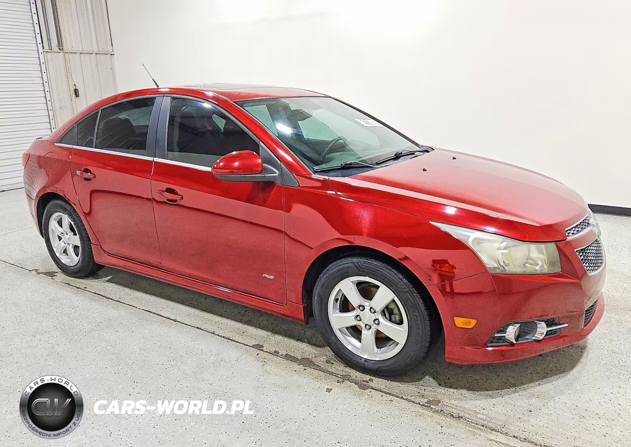2013 Chevrolet Cruze Lt VIN:1G1PC5SB6D7237910 - 4