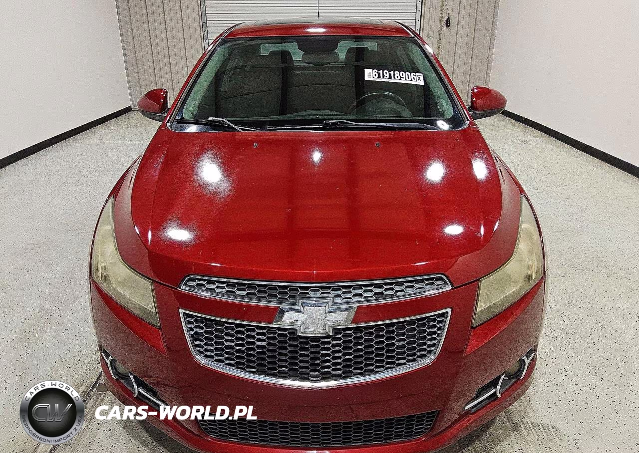 2013 Chevrolet Cruze Lt VIN:1G1PC5SB6D7237910 - 5