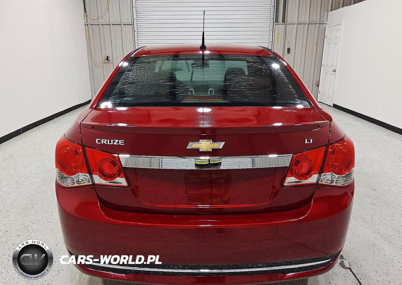 2013 Chevrolet Cruze Lt VIN:1G1PC5SB6D7237910 - 6
