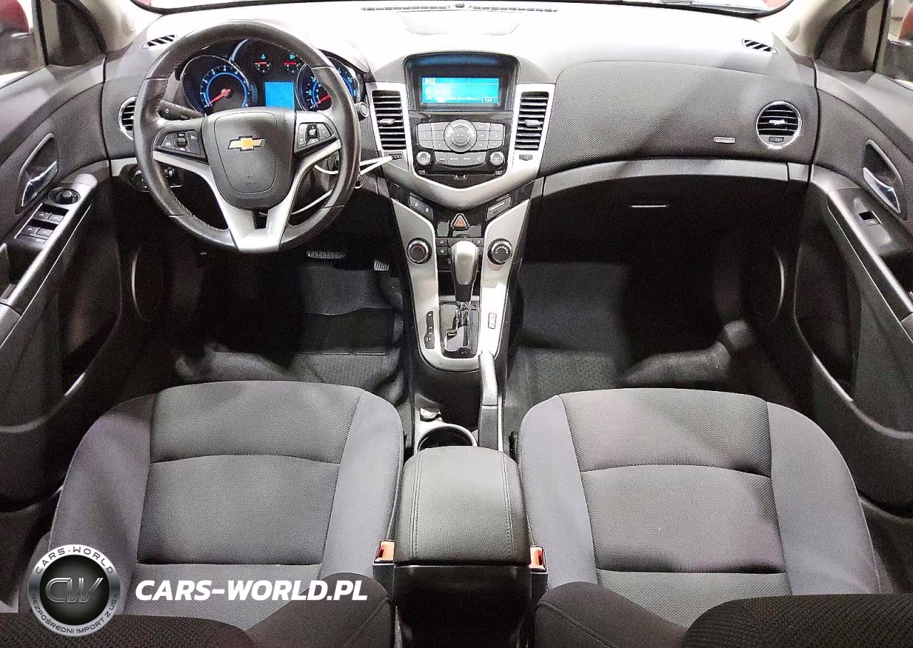 2013 Chevrolet Cruze Lt VIN:1G1PC5SB6D7237910 - 8