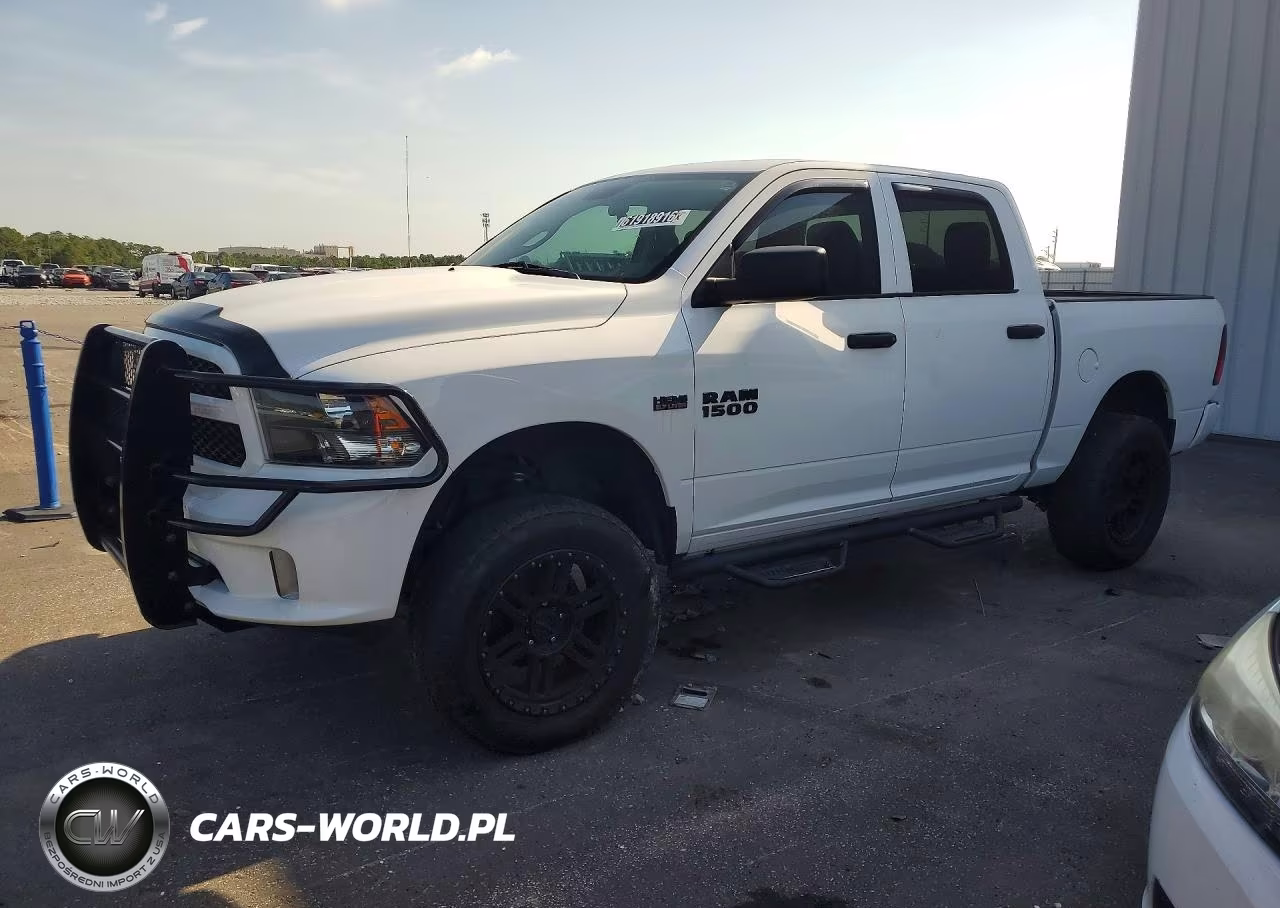 2018 Ram 1500 St – zdjęcie 1 z 12