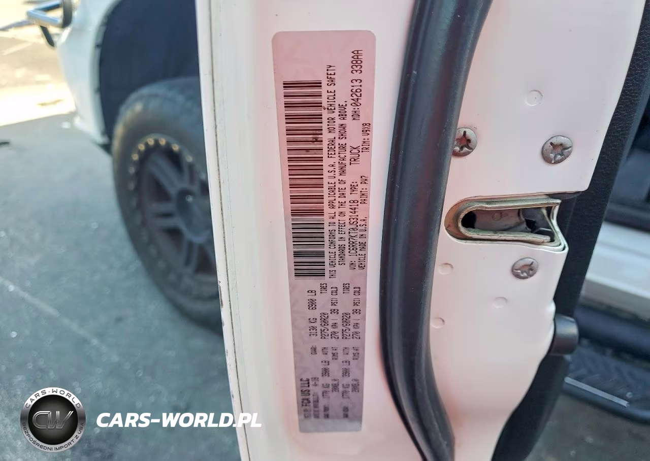 2018 Ram 1500 St VIN:1C6RR7KT0JS314418 - 12